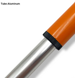 Mini Telescope Air Pump Aluminum 100Psi/6.9Bar high pressure capacity