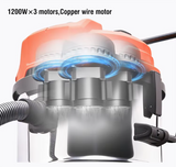 3600W 80L Vacuum Cleaner