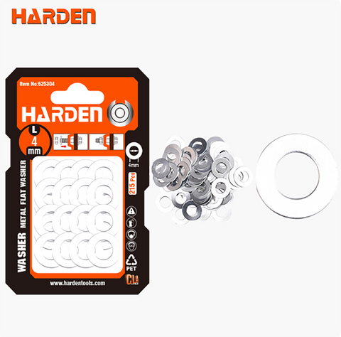 Metal Flat Washer Set