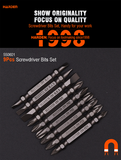 9Pcs Screwdriver Bits Set