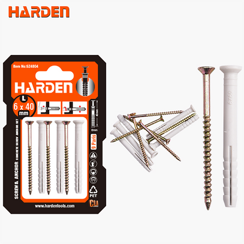 Concrete Screw Anchor Set