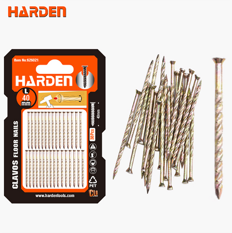 Harden Floor Nails Set Low carbon steel