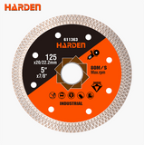 Ultrathin Diamond tile cutting blade