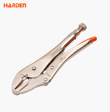 10" Curved, Straight Jaw Lock-Grip Plier