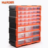 Modular storage tower 39pcs storage bins