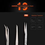 118mm - 120mm Stainless Steel Tweezers