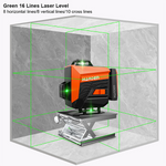 Green 16 Lines Laser Level