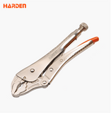 10" Curved, Straight Jaw Lock-Grip Plier