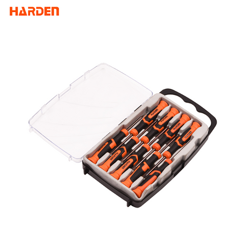 9 Pcs CRV Precision Screwdriver Set