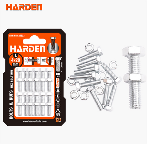 Bolt Nut Set M4 - M8