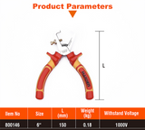 6'' Insulated Wire Stripping Plier