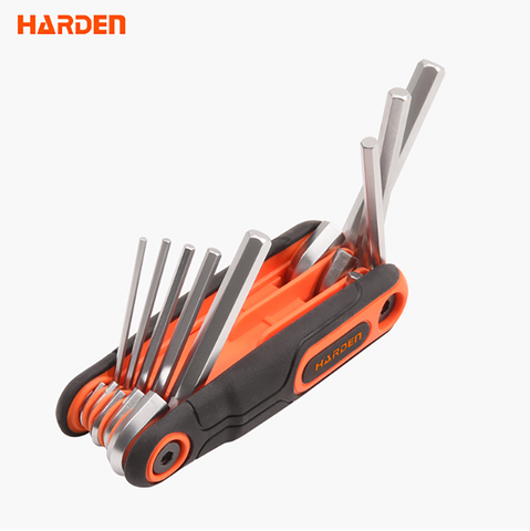 8 In 1 Folding Hex Key Wrench