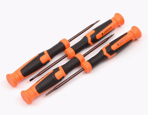5Pcs 1.4, 2.0, 4.0 X 50mm Flat Precision Screwdriver