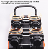 9L, 24L, 50L Oil Free Air Compressor