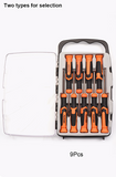 9 Pcs CRV Precision Screwdriver Set