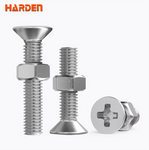 M4,M5,M6,M8 Countersunk Head Flat Bolt Nut Set