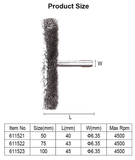50,75,100mm Circular Grinding Wire Brush