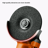 5Pcs Abrasive Metal Cutting and Grinding Disc Set