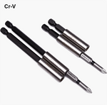 2Pcs 60mm,100mm, 150mm Screwdriver Bit Holder Set
