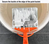 120x35mm Bent Handle Ceiling Brush
