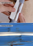 5cm, 10cm x 10m Aluminum foil waterproof tape