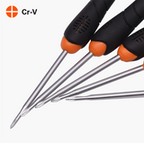 5Pcs Philips Precision Screwdriver, Torx Precision, Hexagon