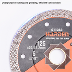 Ultrathin Diamond tile cutting blade