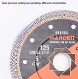 Ultrathin Diamond tile cutting blade