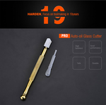 175mm, 185mm PRO Auto-Oil Glass Cutter Glass Cutter