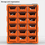 Modular storage tower