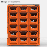 Modular storage tower