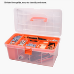 Harden 520311 15" Plastic Tools Box