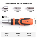 39 Pcs Ratchet Screwdriver & Bits Set