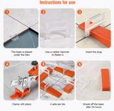 2mm, 3mm Tile Leveler Clips