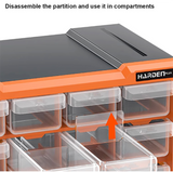 Modular storage tower 39pcs storage bins