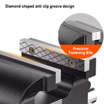 3" -8" Table Bench Vice for Workbench 360 ° rotating base