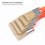 3Pcs Paint Brush Set Including 1", 2", and 3" brush