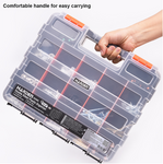 12.5" Double Sided Plastic Organizer