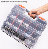 12.5" Double Sided Plastic Organizer