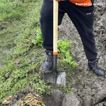 1480mm Square Shovel With Long Handle