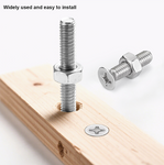 M4,M5,M6,M8 Countersunk Head Flat Bolt Nut Set