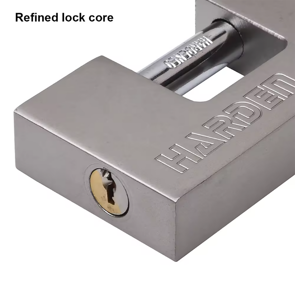 Rectangular Lock For Round Shaft 90mm Rectangular Lock – Harden Tools Philippines