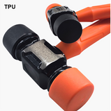 30mm - 35mm Installation Mallet PVC head Fiberglass handle