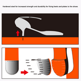 Shoe Nails Set
