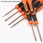 9 Pcs CRV Precision Screwdriver Set
