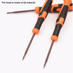 5Pcs 1.4, 2.0, 4.0 X 50mm Flat Precision Screwdriver