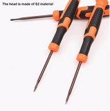 5Pcs 1.4, 2.0, 4.0 X 50mm Flat Precision Screwdriver