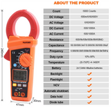 Digital Clamp Multimeter