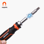 28 Pcs Ratchet Screwdriver & Bits Set