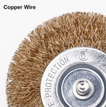 50,75,100mm Circular Grinding Wire Brush